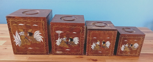 Set vintage japanese himark - set, 4