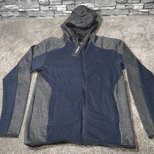 Men’s Kangol Navy/Grey Zip
