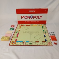 Vintage Monopoly Waddingtons