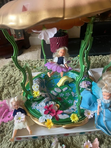 Flower fairies vintage toys - flower,