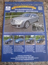 SILVER LADY SERVICES LTD