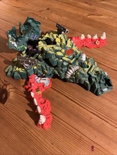 Mighty Max Dragon Island Skull