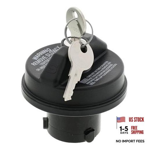 Keyed alike locking fuel cap - keyed,