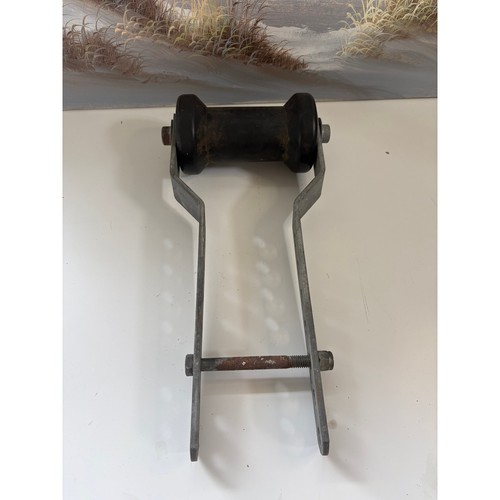Galvanized steel boat trailer - steel,