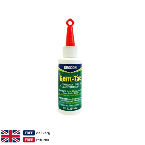 Gem tac 60ml craft - gem-tac, clear