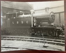 Vintage Real Photo: LBSCR I2