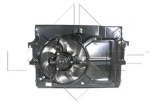 Radiator fan Single Fan 47490