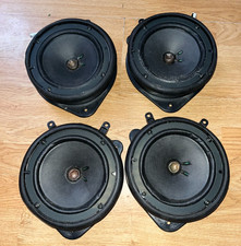2002-2008 AUDI A4 8E B7 4x BOSE DOOR SPEAKERS 8E0 035 411 A
