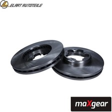 2x BRAKE DISCS 19-3231 FOR