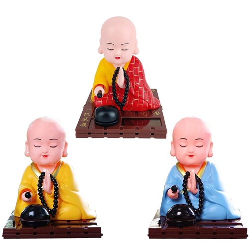 Charming shaking monk figure - charming,