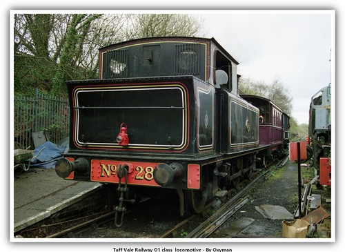 Taff vale railway - railway, o1