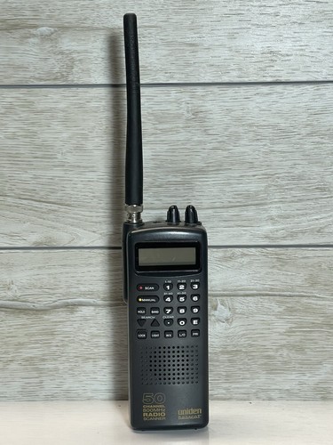 Uniden bearcat channel - bearcat,