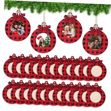 Christmas Buffalo Plaid Photo