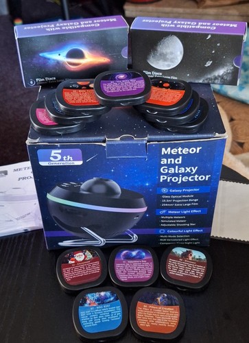 Meteor galaxy projector 5th - &,