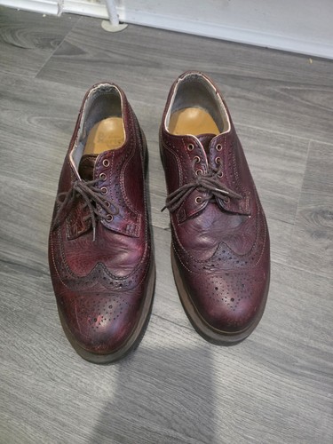 Martens vintage 3989 brogue - vintage,