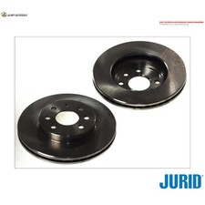 2x BRAKE DISCS 561530JC FOR VAUXHALL ASTRA/Mk/II/Hatchback CALIBRA CAVALIER