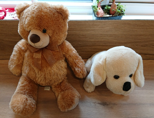 Woolbro ltd brown - teddy, 15”