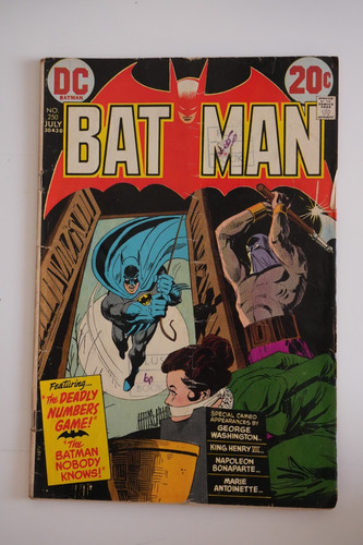 Batman 250 1973 dc - 1973,