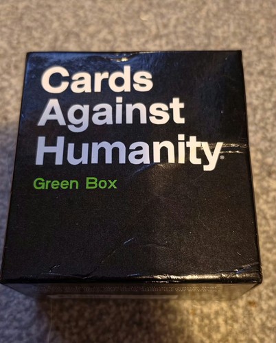 Cards against humanity green