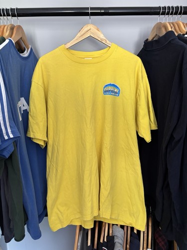 Supreme chrome tee yellow - supreme, size