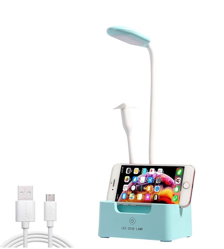 Students led desk - desk, lamp