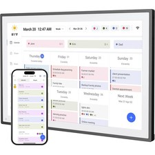Digital Calendar, Smart WiFi