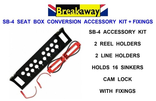 Sb4 breakaway seat box - breakaway,