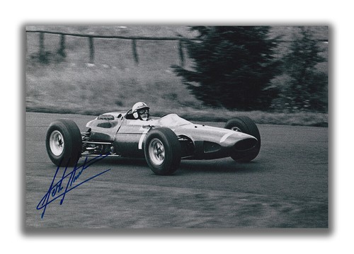 John surtees hand signed - signed, 12x8