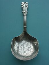 Antique - Silver Caddy Spoon -