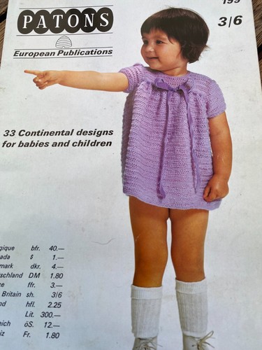Patons pattern book - pattern, 33