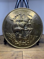 Vintage Lombard Brass Wall