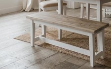 Florence Wooden Table Bench