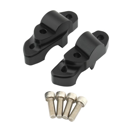 Motorcycle handlebar risers - handlebar,