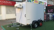 Refrigerated Fridge Freezer Trailer Hire Cold store Cold Room Mobile Fridge Rent
