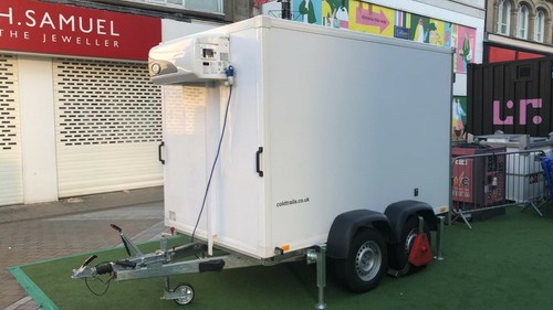 Refrigerated fridge freezer - refrigerated,