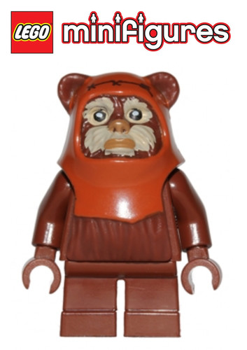 Lego star wars wicket ewok - wars,
