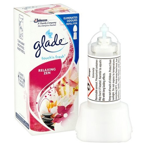 Relaxing zen glade - zen, touch