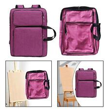 A3 Art Portfolio Case Sketchbook Bag Portable Artist Backpack Art Drawing Bag