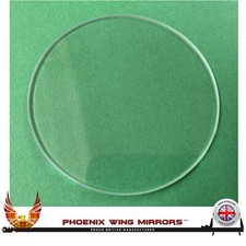 58.5mm Land Rover Series 1/2 Jaeger/Smiths Gauge Replacement Glass For 2" Gauge