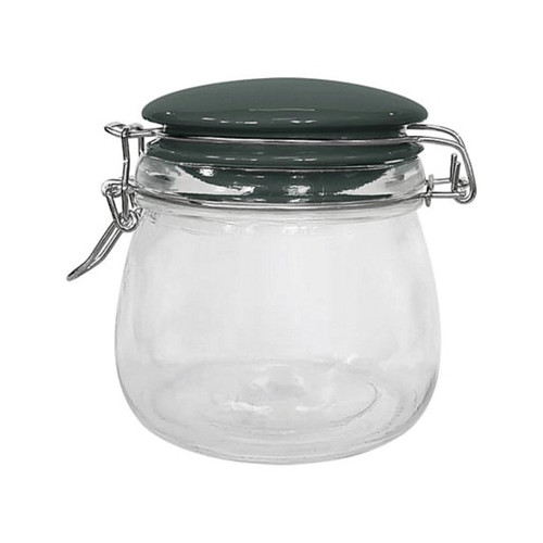 500ml clip top glass - 500ml,