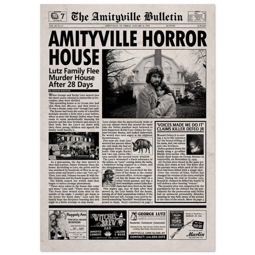 Amityville horror 1979 - amityville, movie