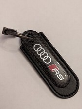 Audi RS Carbon Fibre & Leather
