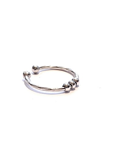 Sterling silver anxiety worry - sterling,