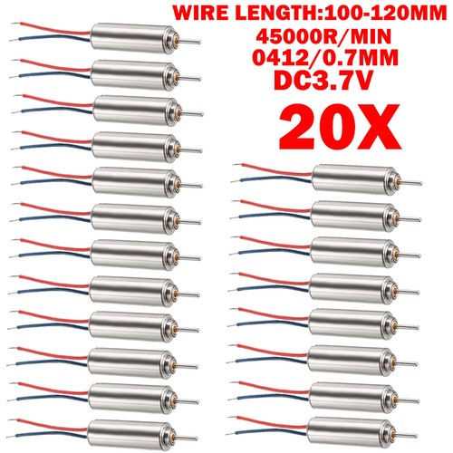 Pack 7v coreless micro - dc, 3.7v