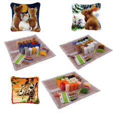 Flower & Aniaml Latch Hook Kit