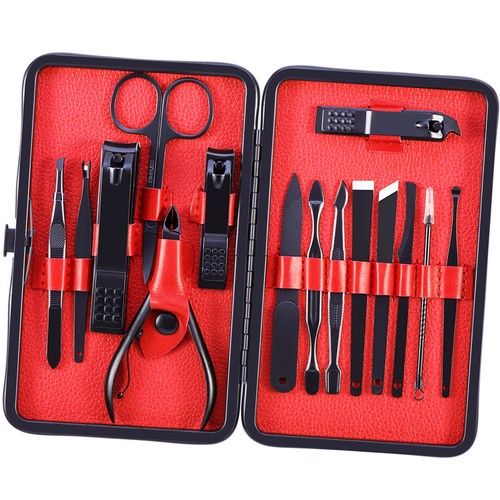 15pcs manicure pedicure set - 15pcs,