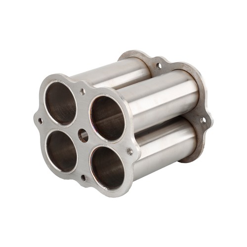 Exhaust mid link - pipe, for