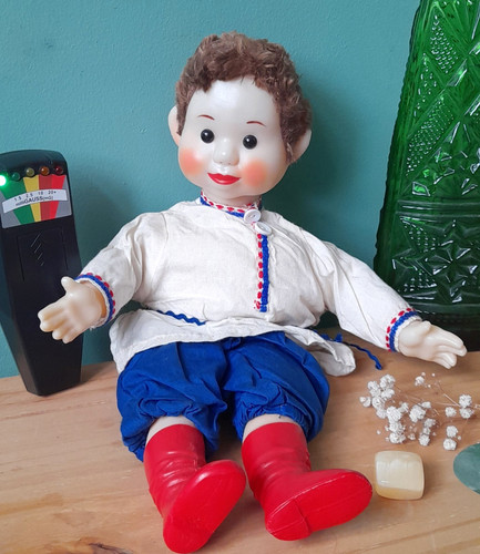 Haunted doll james positive - james,