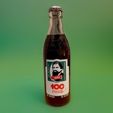 Old Unopened Vintage Bottle of Coca-cola 100year Anniversary Bottle. 1886 