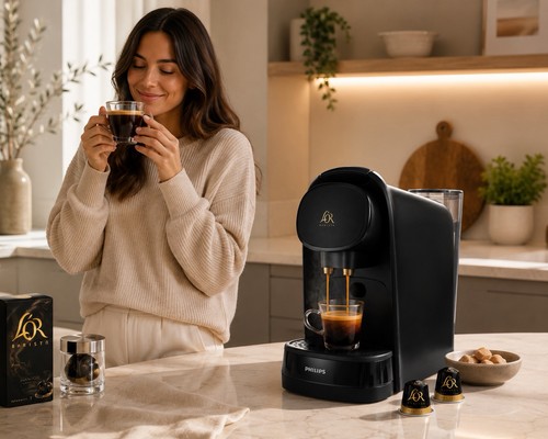 Philips barista capsule - l'or,